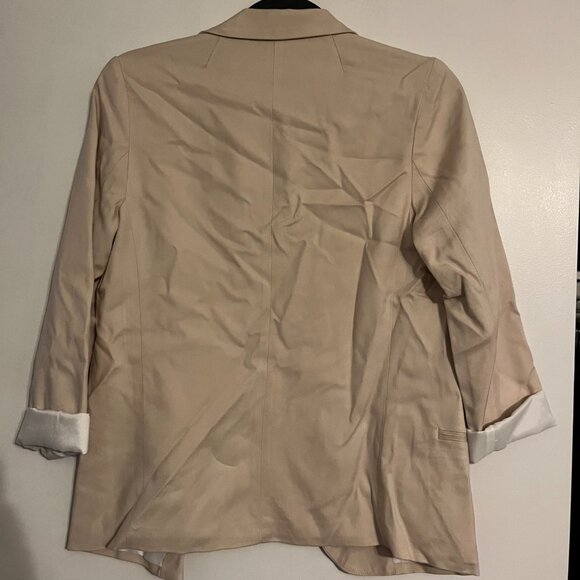 love...ady Women's Size M Tan Blazer - NWT - Picture 4 of 4